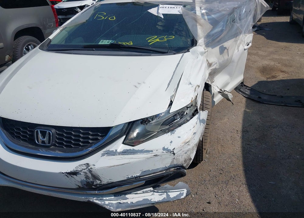 2014 HONDA CIVIC VIN: 2HGFB2F57EH531932