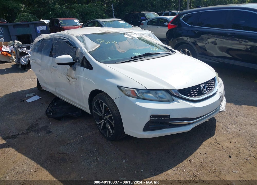 2014 HONDA CIVIC VIN: 2HGFB2F57EH531932