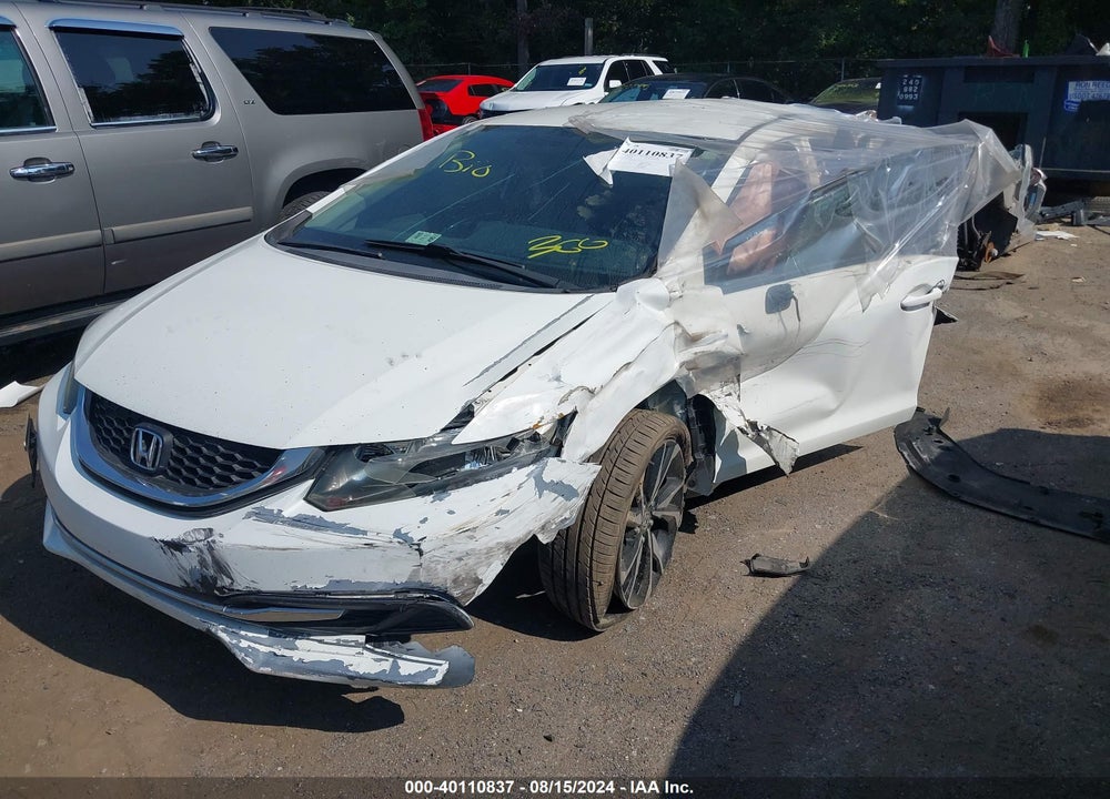 2014 HONDA CIVIC VIN: 2HGFB2F57EH531932