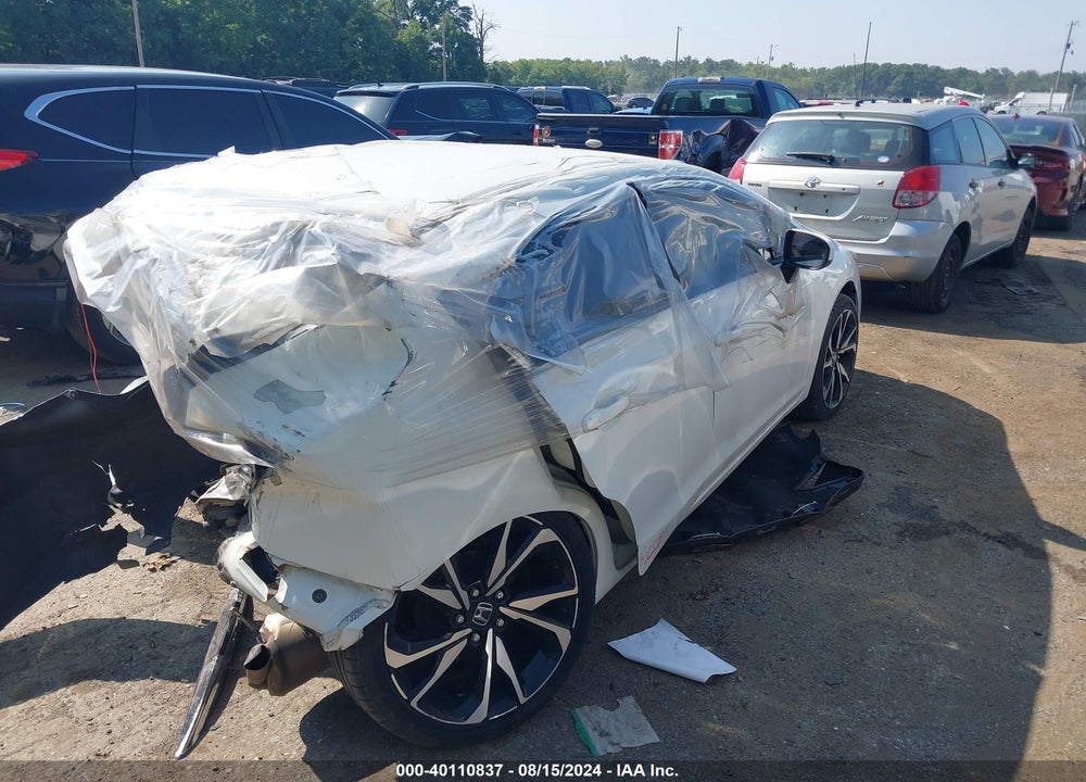 2014 HONDA CIVIC VIN: 2HGFB2F57EH531932