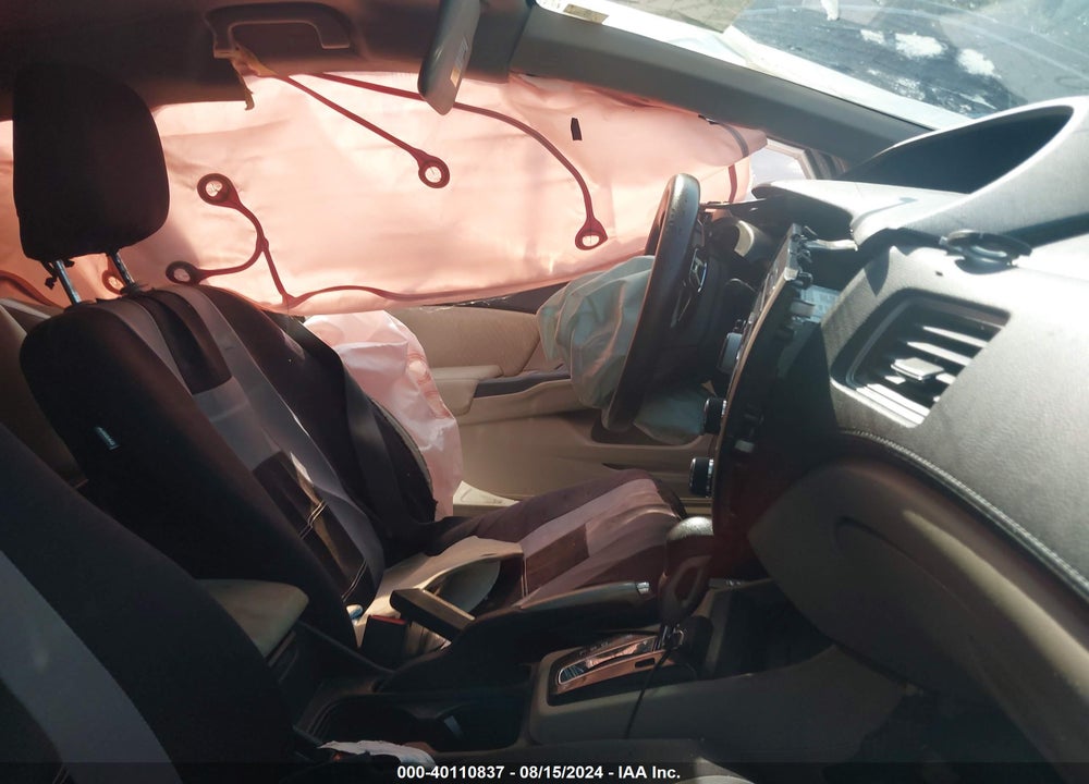 2014 HONDA CIVIC VIN: 2HGFB2F57EH531932