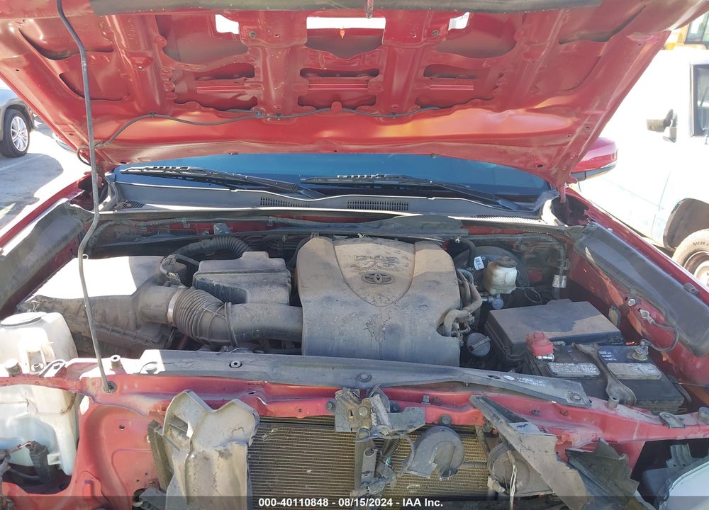 2019 TOYOTA TACOMA TRD SPORT VIN: 3TMDZ5BNXKM064348