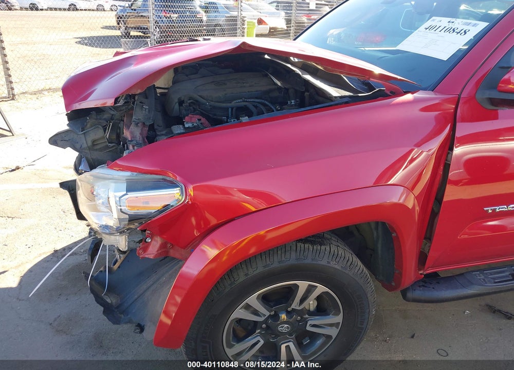2019 TOYOTA TACOMA TRD SPORT VIN: 3TMDZ5BNXKM064348