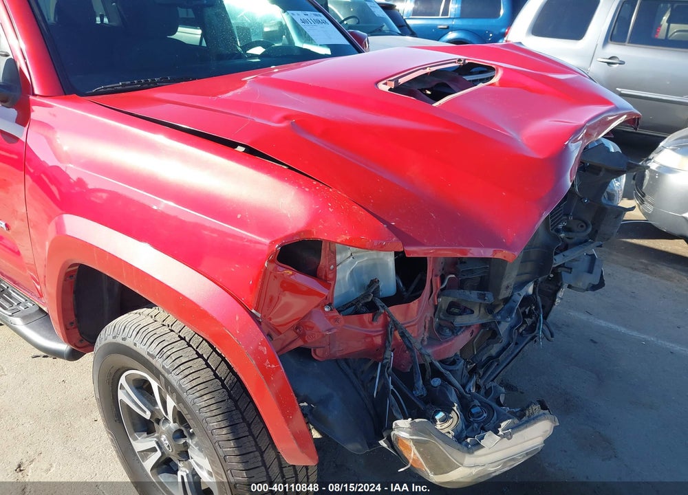 2019 TOYOTA TACOMA TRD SPORT VIN: 3TMDZ5BNXKM064348