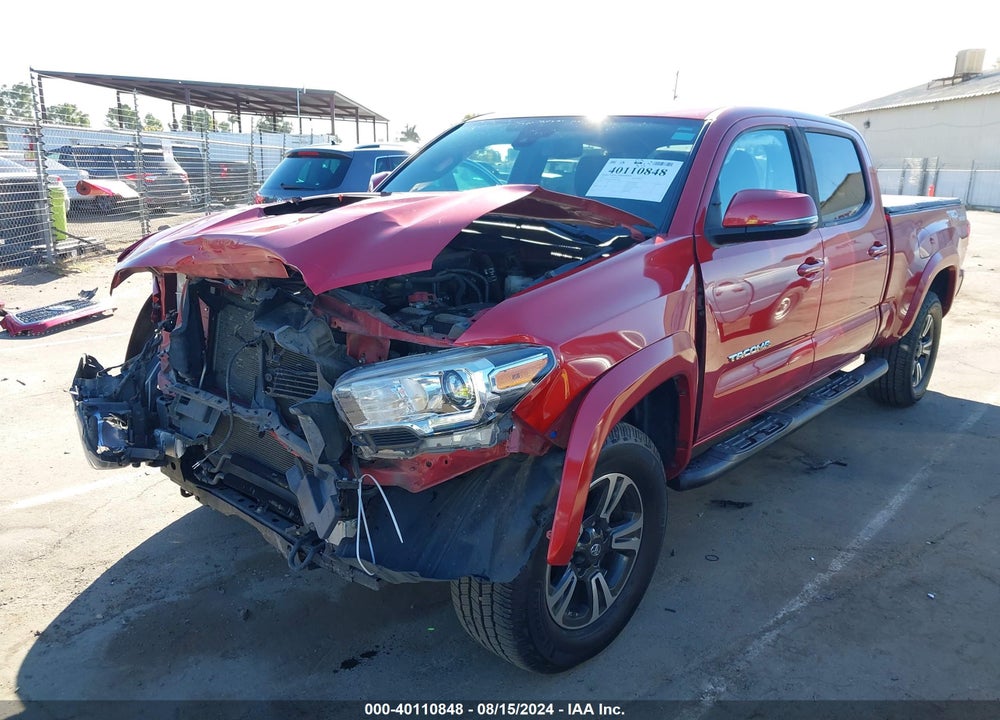 2019 TOYOTA TACOMA TRD SPORT VIN: 3TMDZ5BNXKM064348