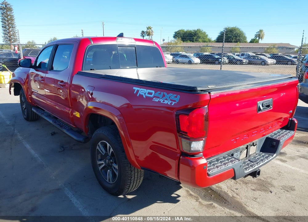 2019 TOYOTA TACOMA TRD SPORT VIN: 3TMDZ5BNXKM064348