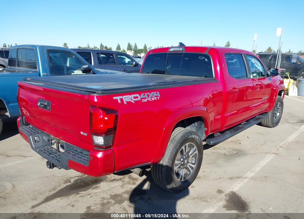 2019 TOYOTA TACOMA TRD SPORT VIN: 3TMDZ5BNXKM064348