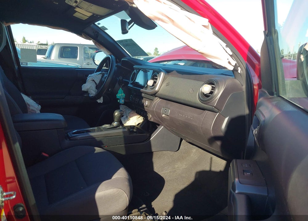 2019 TOYOTA TACOMA TRD SPORT VIN: 3TMDZ5BNXKM064348
