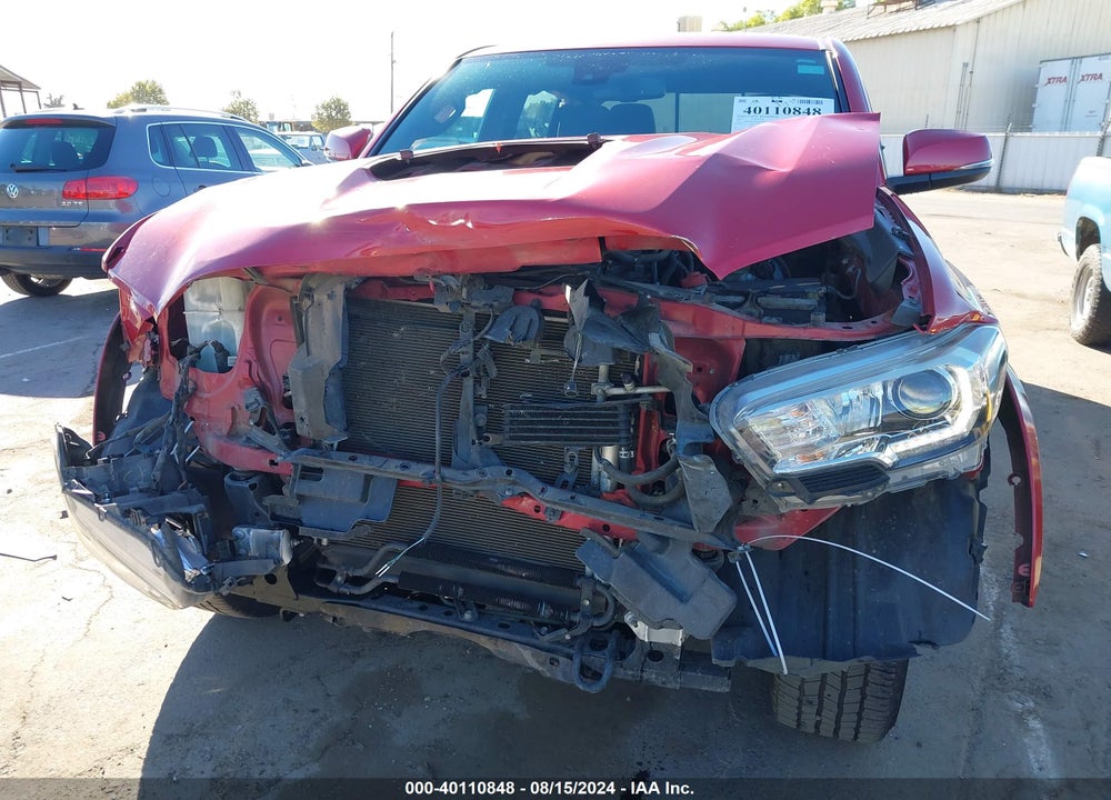 2019 TOYOTA TACOMA TRD SPORT VIN: 3TMDZ5BNXKM064348