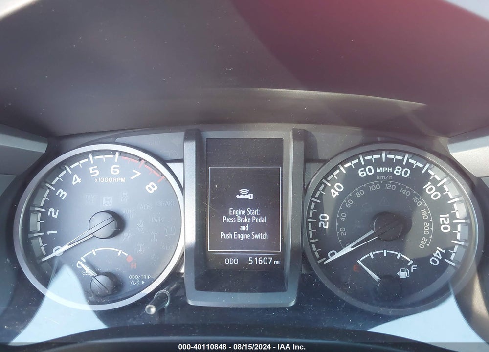 2019 TOYOTA TACOMA TRD SPORT VIN: 3TMDZ5BNXKM064348