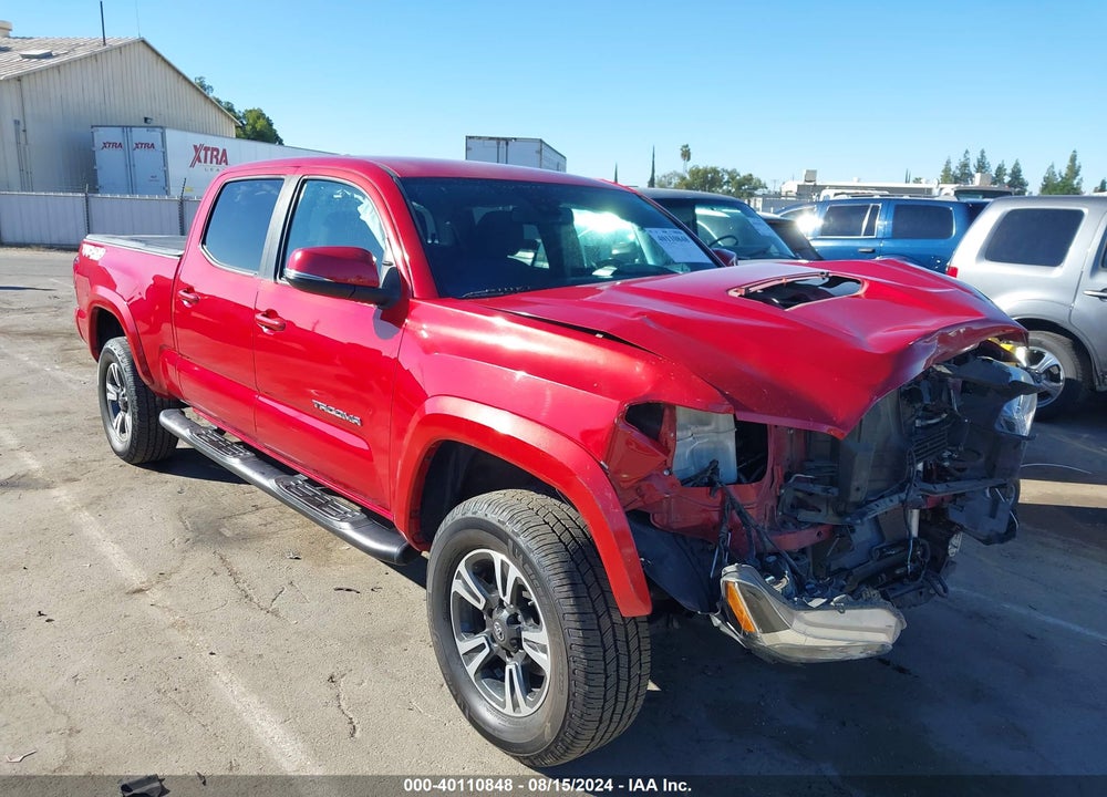 2019 TOYOTA TACOMA TRD SPORT VIN: 3TMDZ5BNXKM064348