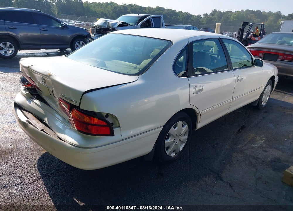 1999 TOYOTA AVALON XL VIN: 4T1BF18BXXU340855