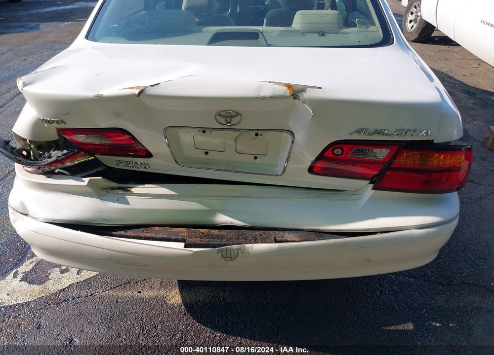 1999 TOYOTA AVALON XL VIN: 4T1BF18BXXU340855