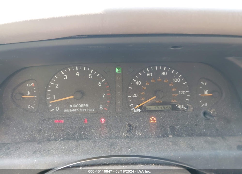 1999 TOYOTA AVALON XL VIN: 4T1BF18BXXU340855
