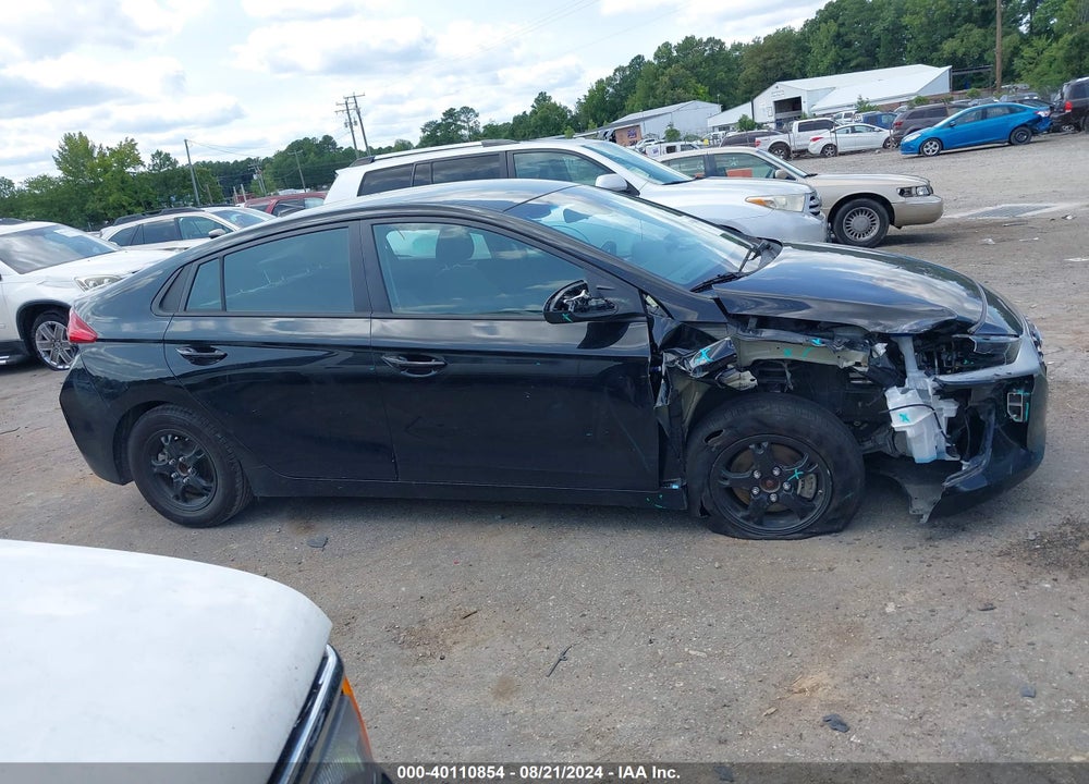 2020 HYUNDAI IONIQ HYBRID BLUE VIN: KMHC65LC0LU225963