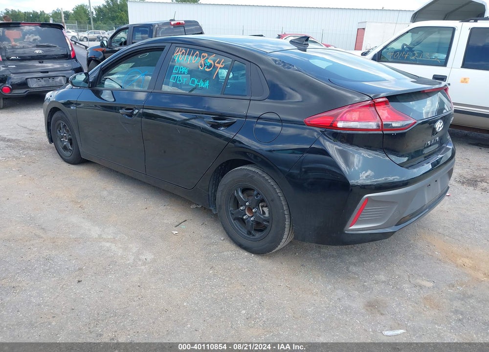 2020 HYUNDAI IONIQ HYBRID BLUE VIN: KMHC65LC0LU225963