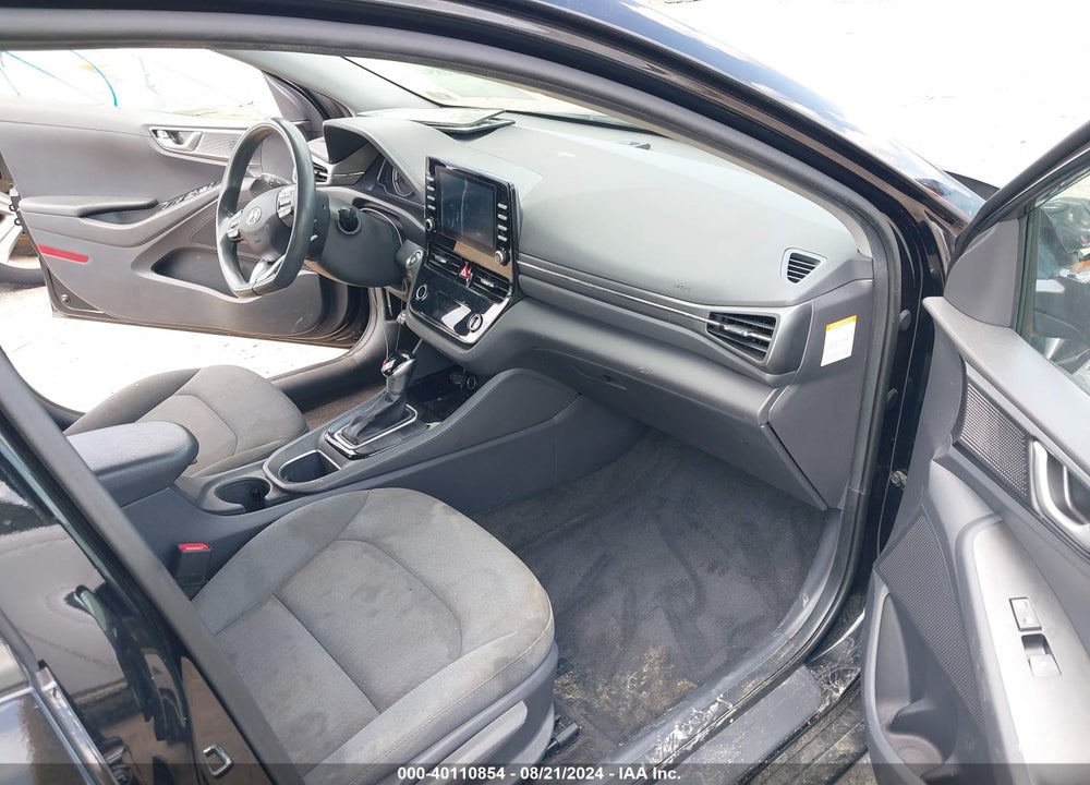 2020 HYUNDAI IONIQ HYBRID BLUE VIN: KMHC65LC0LU225963