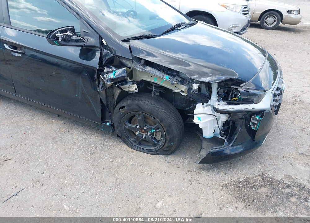 2020 HYUNDAI IONIQ HYBRID BLUE VIN: KMHC65LC0LU225963
