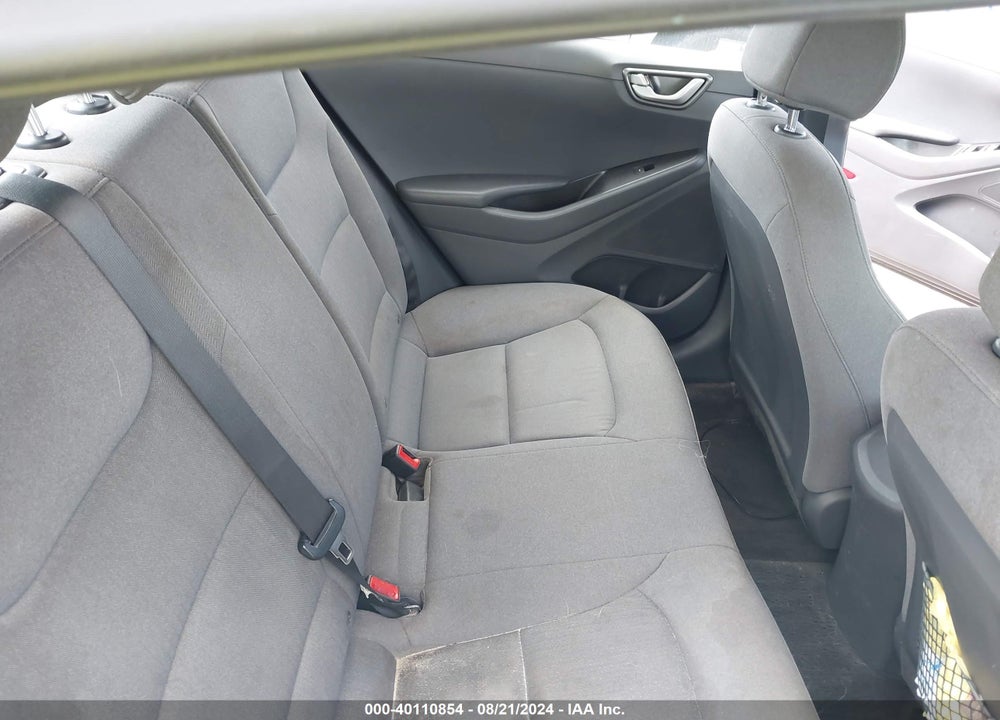 2020 HYUNDAI IONIQ HYBRID BLUE VIN: KMHC65LC0LU225963