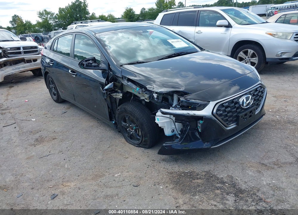 2020 HYUNDAI IONIQ HYBRID BLUE VIN: KMHC65LC0LU225963