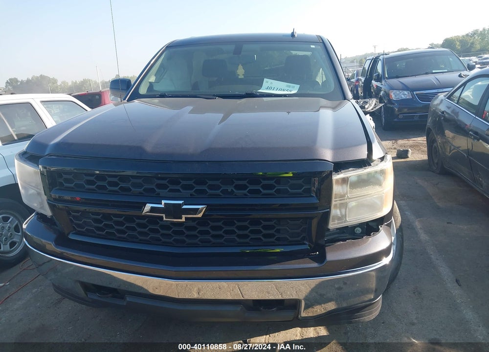 2014 CHEVROLET SILVERADO 1500 1LT VIN: 3GCUKREH8EG334391