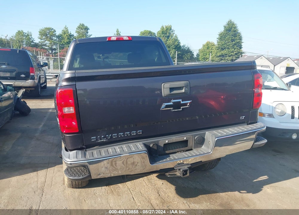 2014 CHEVROLET SILVERADO 1500 1LT VIN: 3GCUKREH8EG334391