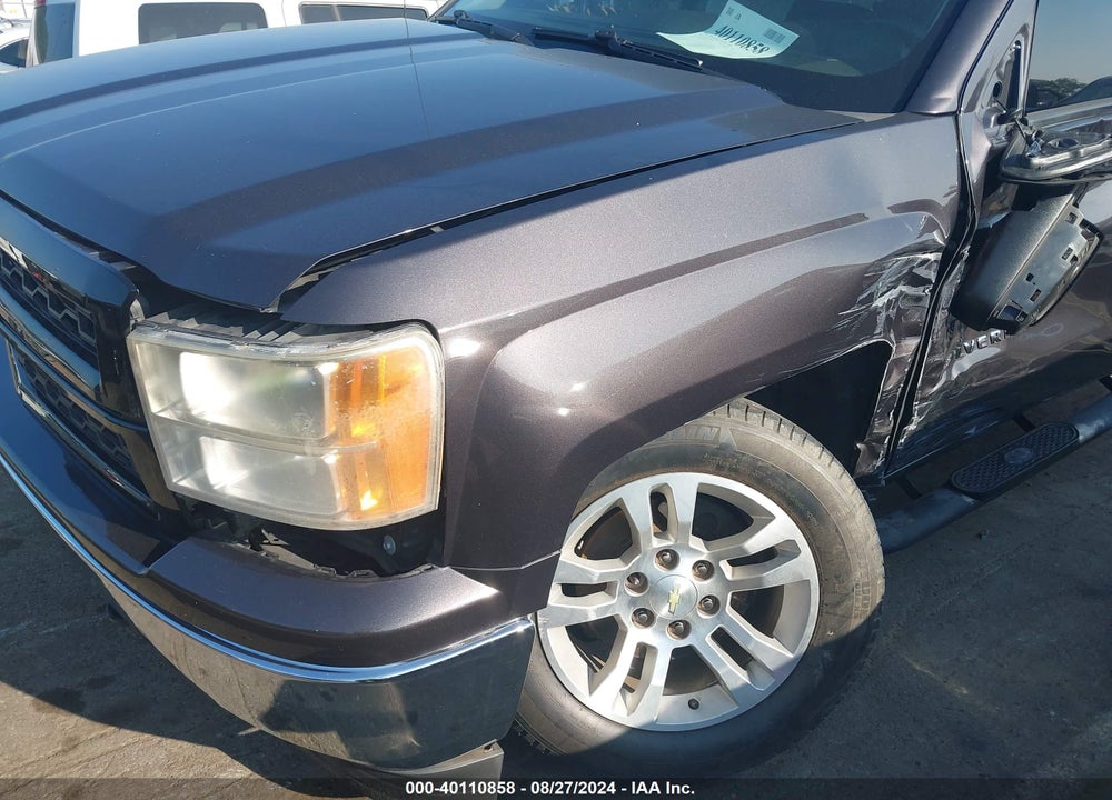 2014 CHEVROLET SILVERADO 1500 1LT VIN: 3GCUKREH8EG334391