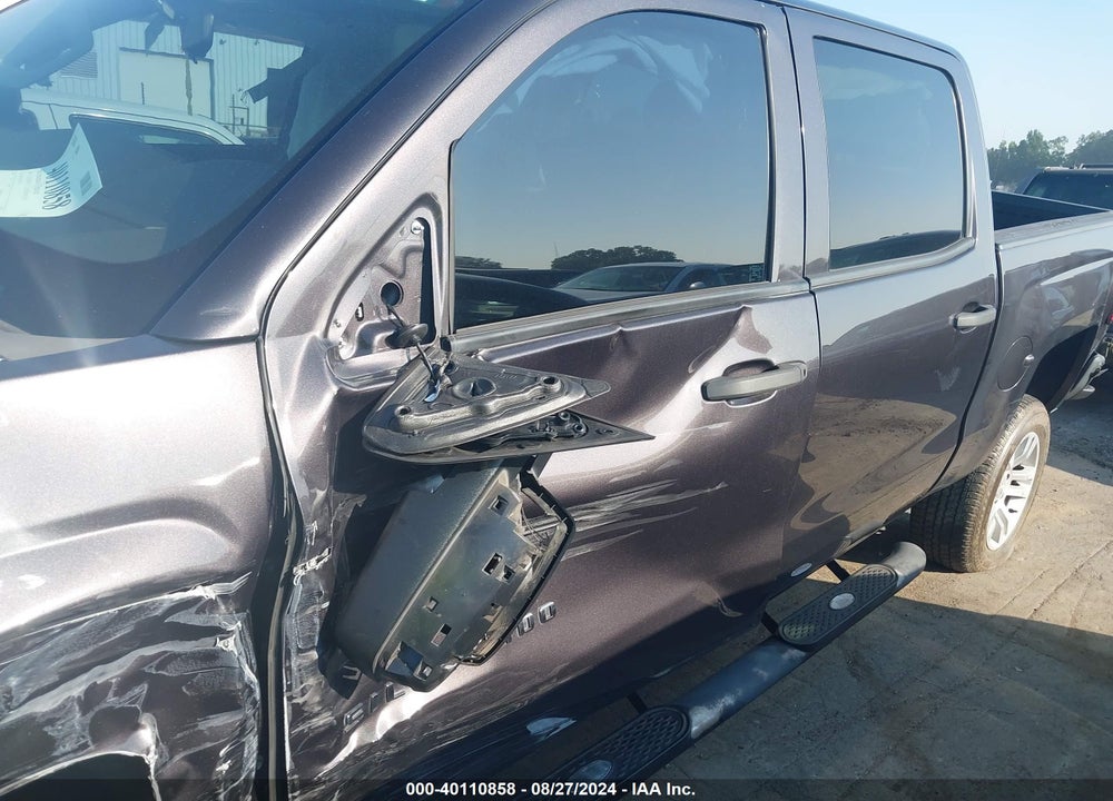 2014 CHEVROLET SILVERADO 1500 1LT VIN: 3GCUKREH8EG334391