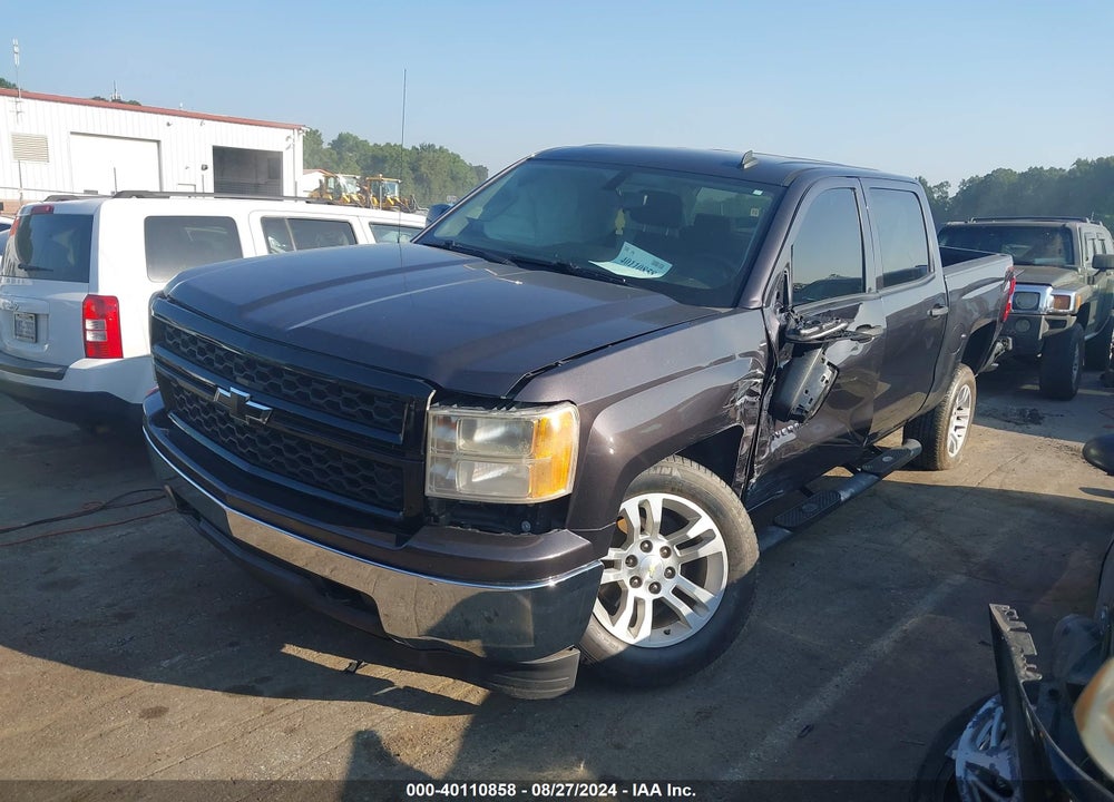 2014 CHEVROLET SILVERADO 1500 1LT VIN: 3GCUKREH8EG334391