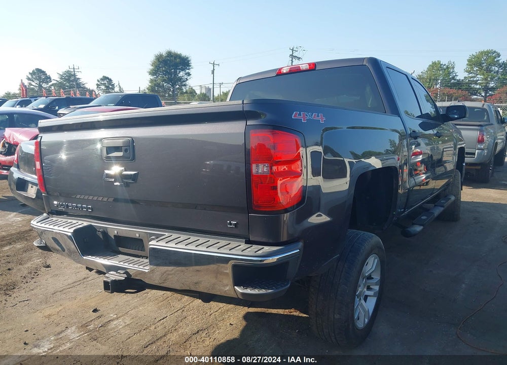 2014 CHEVROLET SILVERADO 1500 1LT VIN: 3GCUKREH8EG334391