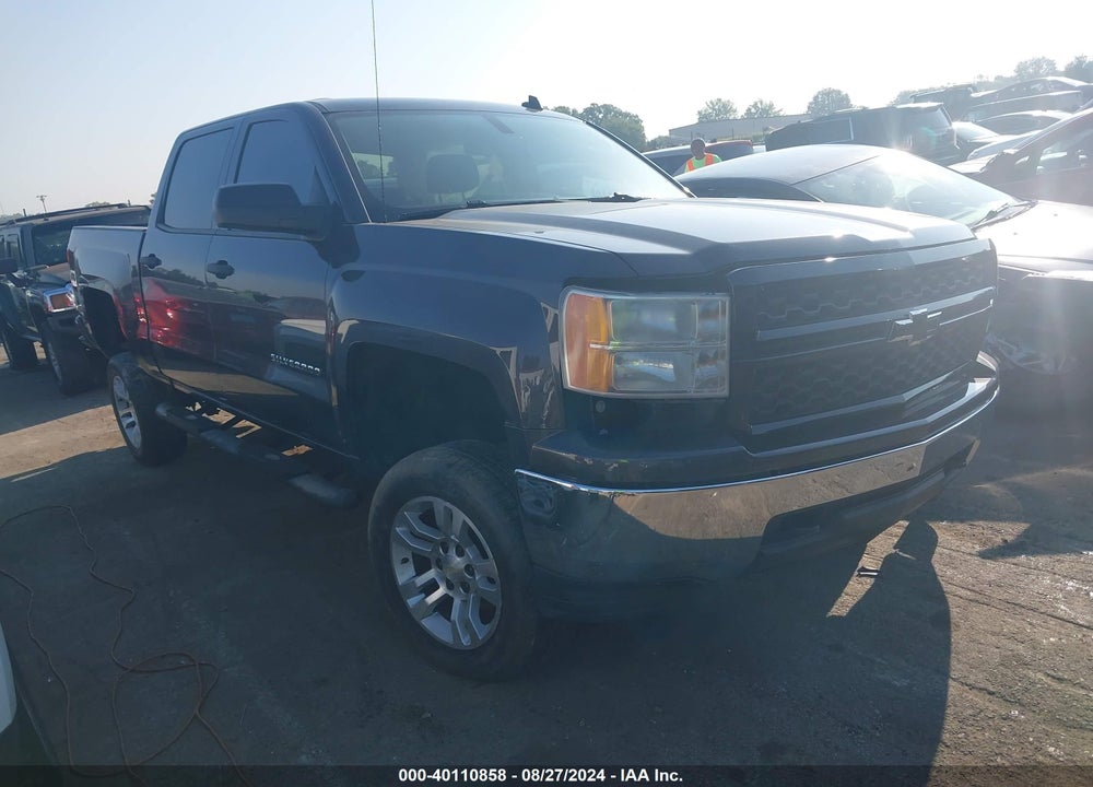 2014 CHEVROLET SILVERADO 1500 1LT VIN: 3GCUKREH8EG334391