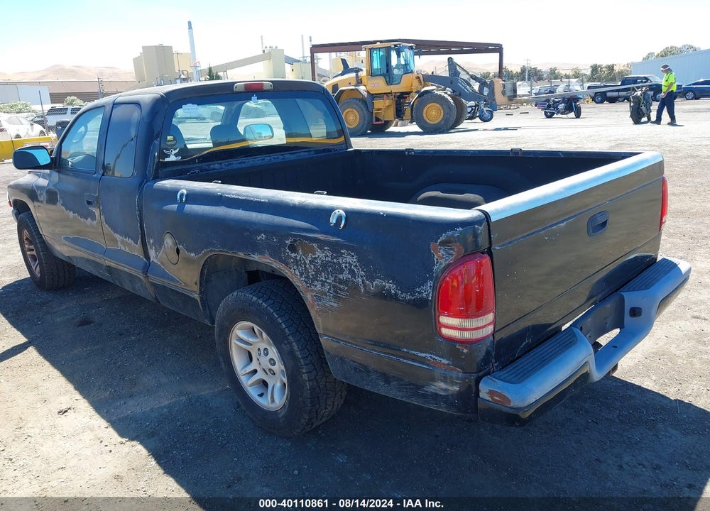 2001 DODGE DAKOTA SLT/SPORT VIN: 1B7GL22N91S188050