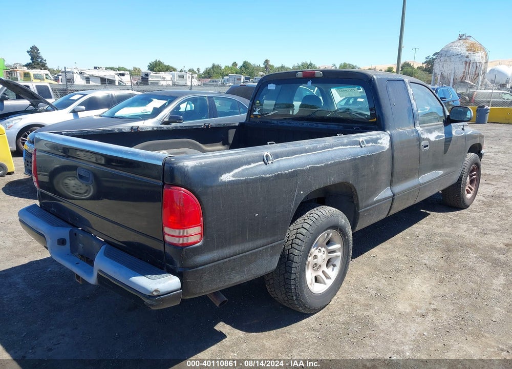 2001 DODGE DAKOTA SLT/SPORT VIN: 1B7GL22N91S188050