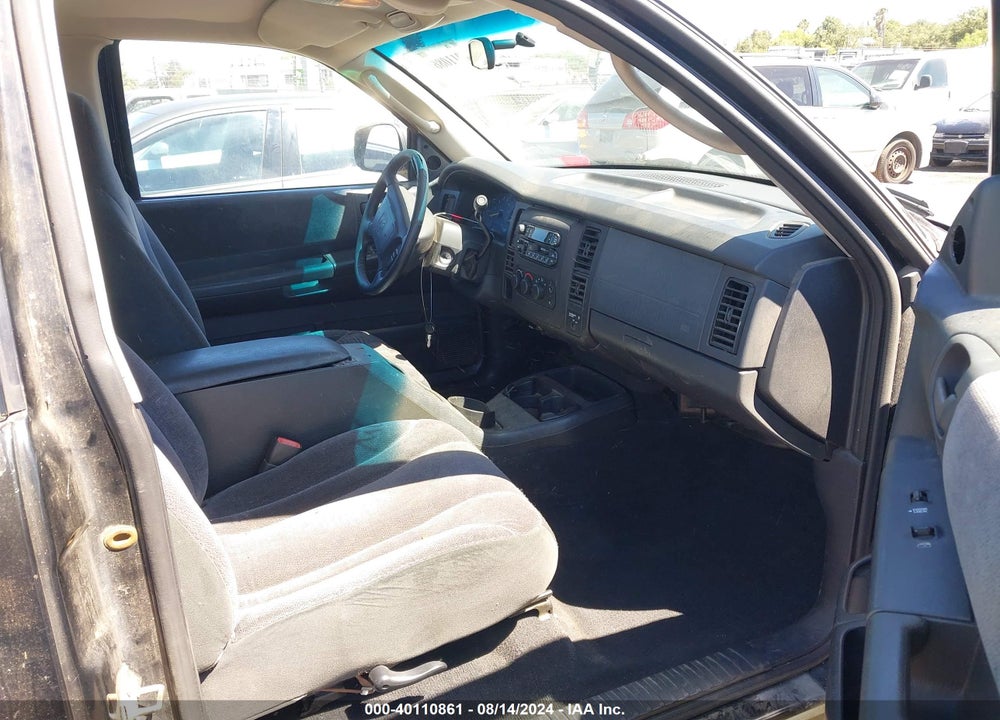 2001 DODGE DAKOTA SLT/SPORT VIN: 1B7GL22N91S188050