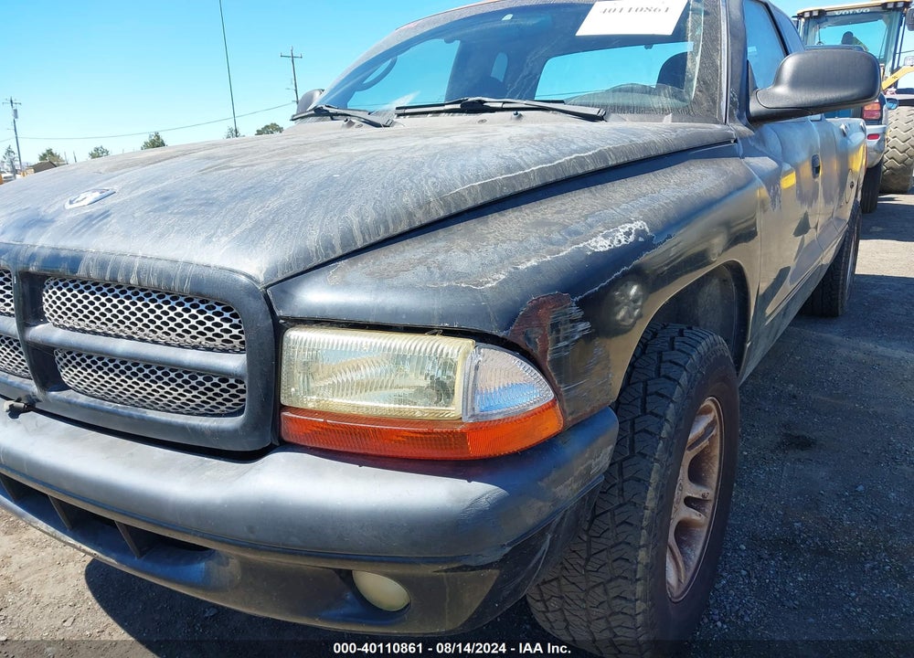 2001 DODGE DAKOTA SLT/SPORT VIN: 1B7GL22N91S188050