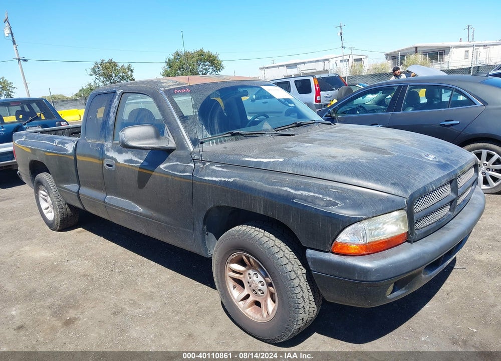 2001 DODGE DAKOTA SLT/SPORT VIN: 1B7GL22N91S188050