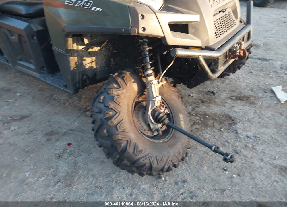 2017 POLARIS RANGER CREW 570-6 VIN: 3NSRDA574HE770730