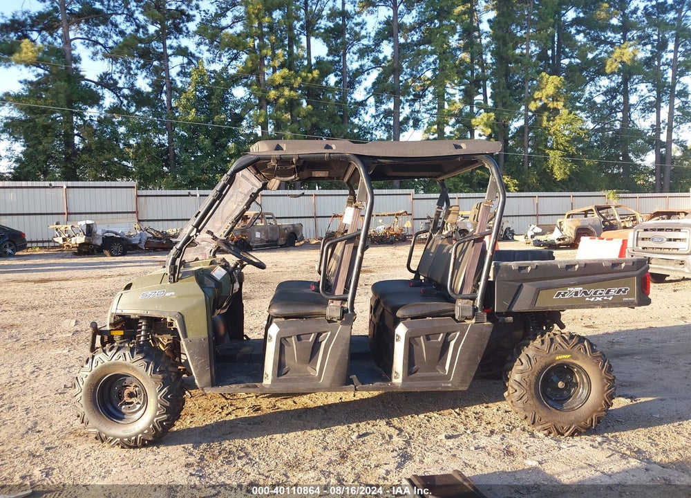 2017 POLARIS RANGER CREW 570-6 VIN: 3NSRDA574HE770730