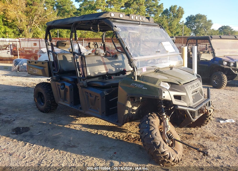2017 POLARIS RANGER CREW 570-6 VIN: 3NSRDA574HE770730