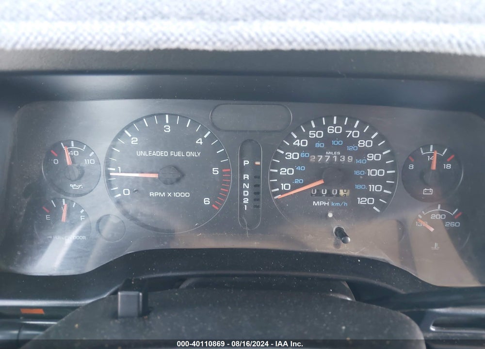 1995 DODGE RAM 1500 VIN: 3B7HC13Y5SM138134