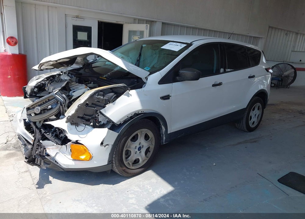 2017 FORD ESCAPE S VIN: 1FMCU0F76HUE13059