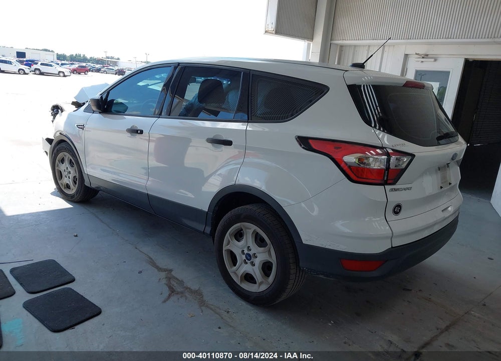 2017 FORD ESCAPE S VIN: 1FMCU0F76HUE13059