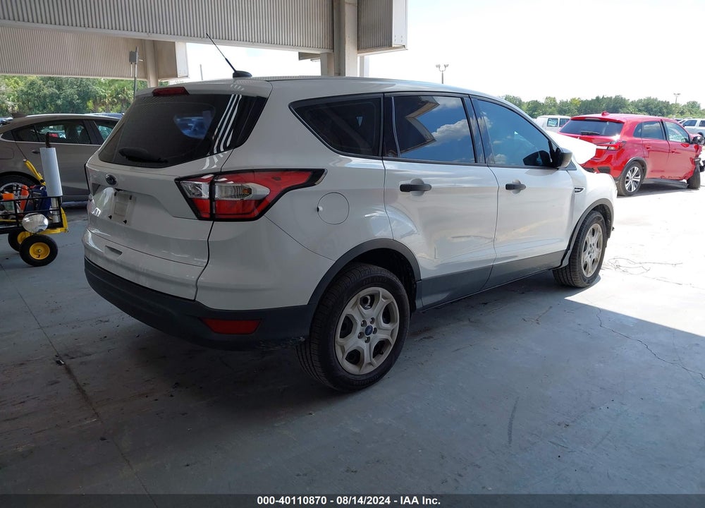 2017 FORD ESCAPE S VIN: 1FMCU0F76HUE13059