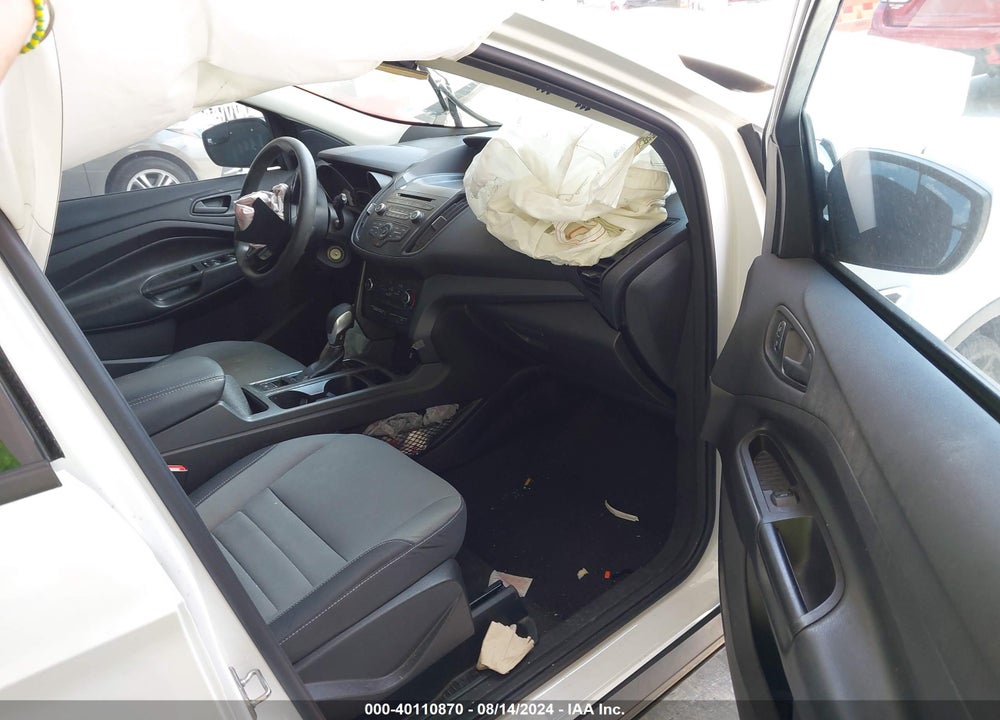 2017 FORD ESCAPE S VIN: 1FMCU0F76HUE13059