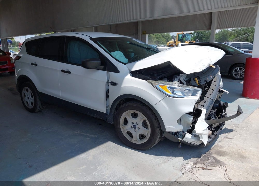 2017 FORD ESCAPE S VIN: 1FMCU0F76HUE13059