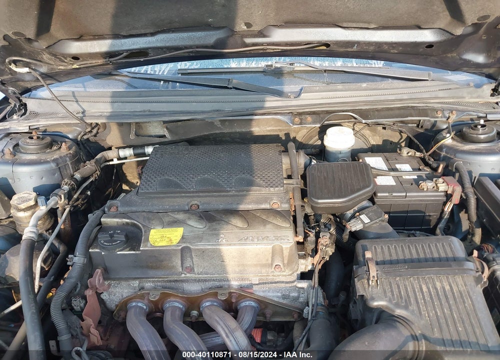 2004 MITSUBISHI GALANT ES VIN: 4A3AB36F54E086018