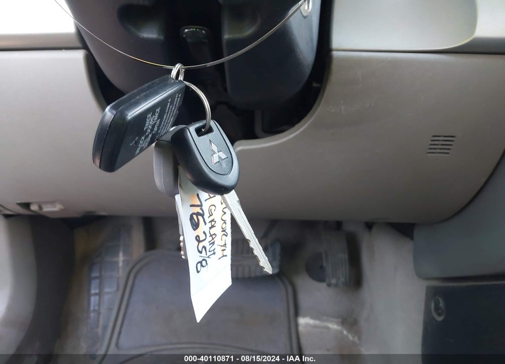2004 MITSUBISHI GALANT ES VIN: 4A3AB36F54E086018
