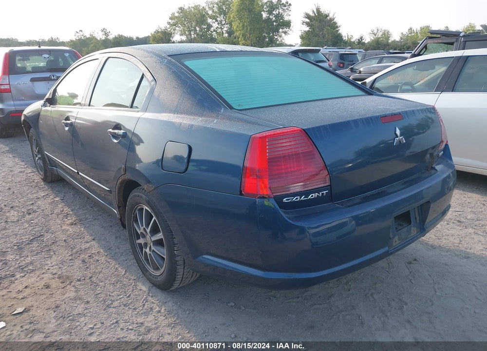 2004 MITSUBISHI GALANT ES VIN: 4A3AB36F54E086018