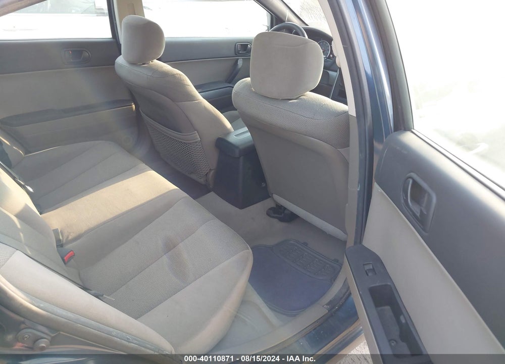 2004 MITSUBISHI GALANT ES VIN: 4A3AB36F54E086018