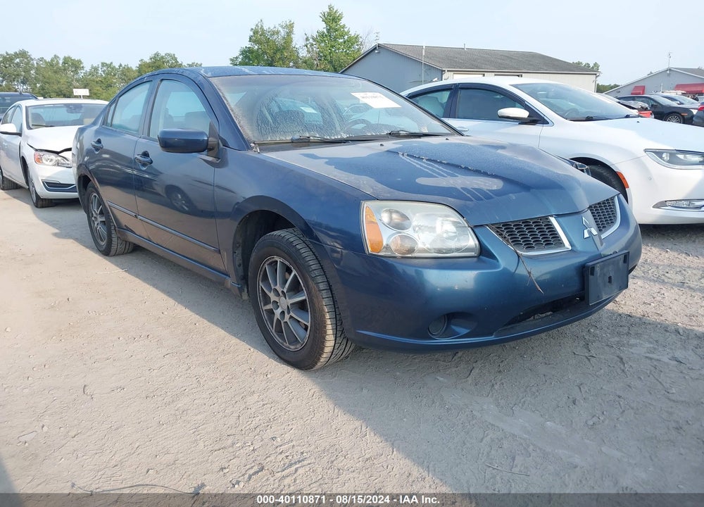 2004 MITSUBISHI GALANT ES VIN: 4A3AB36F54E086018